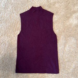 Chico's Size 1 Purple Tank Top
